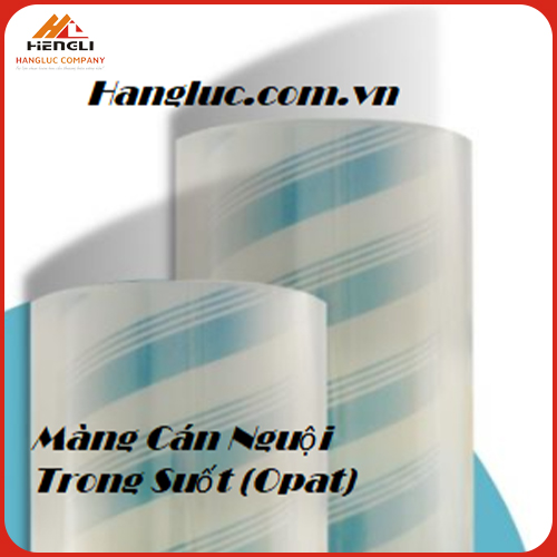 Màng cán nguội trong suốt Opat