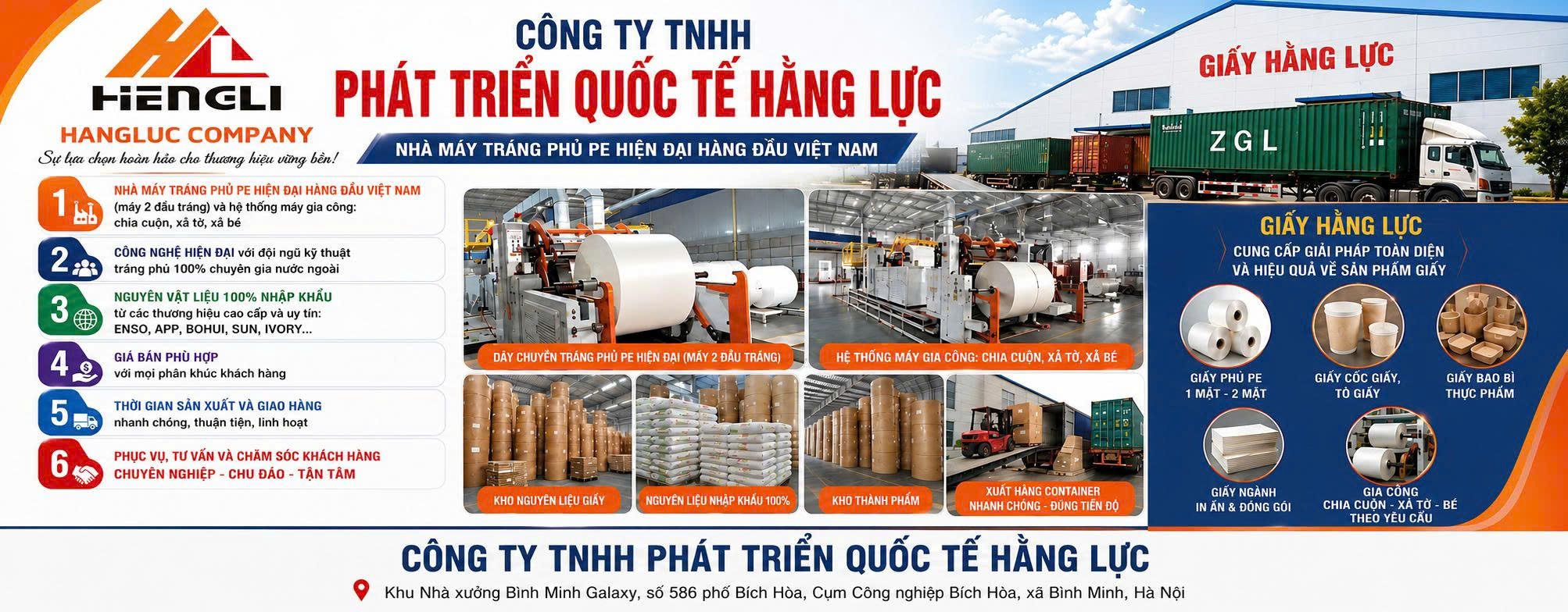CÔNG TY TNHH PHÁT TRIỂN QUỐC TẾ HẰNG LỰC